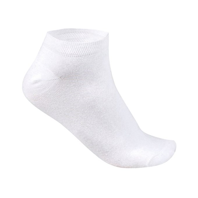 Sports sneaker socks White