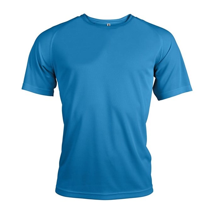 Sports t-shirt Aqua