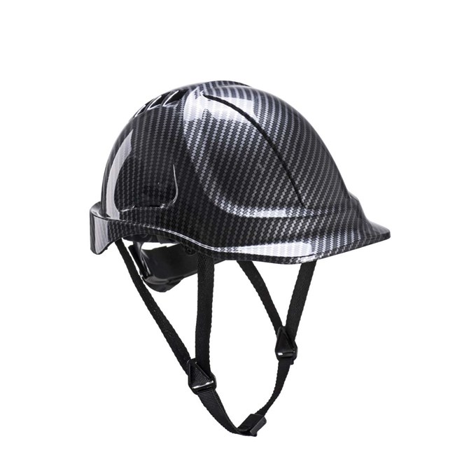 Portwest Adult's Carbon Look Safety Helmet PC55