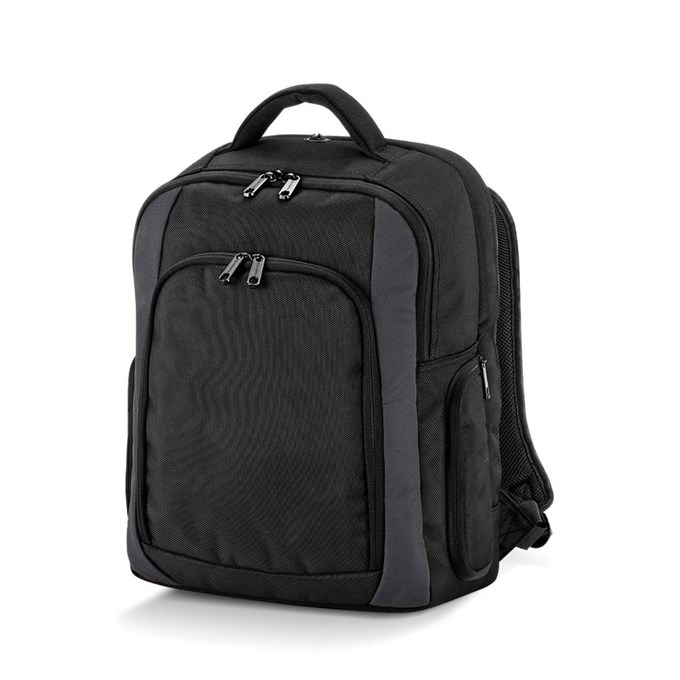 Tungsten™ laptop backpack Black/ Dark Graphite