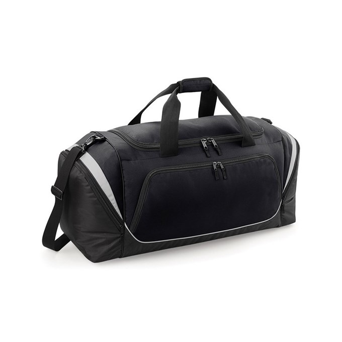Pro team jumbo kit bag Black/ Light Grey