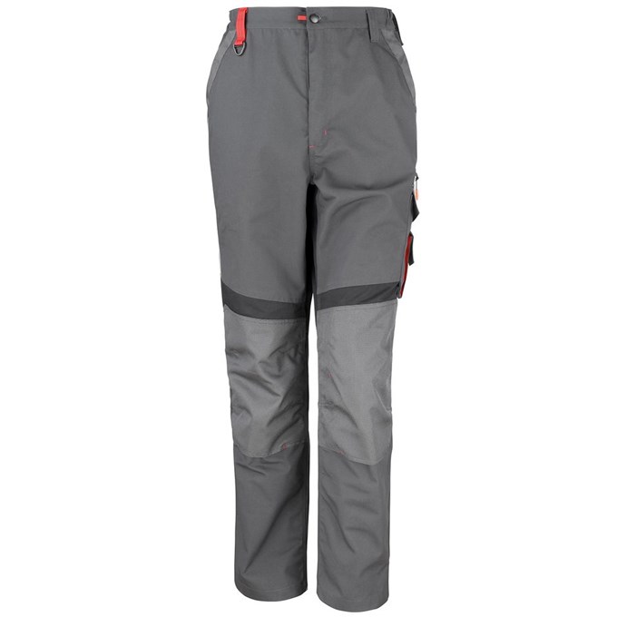 Work-Guard technical trousers Grey/ Black