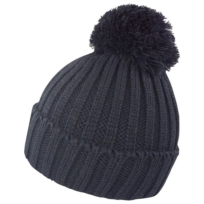 HDI quest knitted hat Black