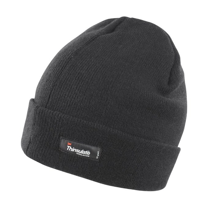 Lightweight Thinsulate™ hat Black