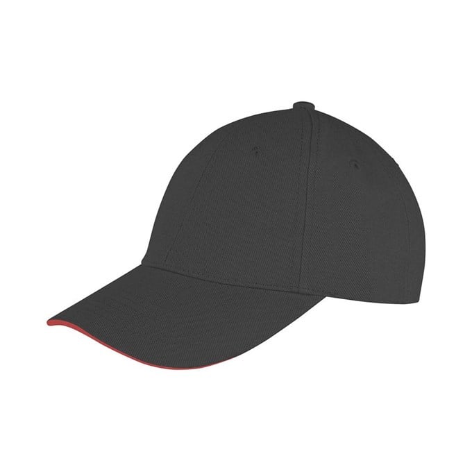 Result Headwear Adult's Memphis Brushed Cotton Cap RC91X