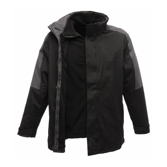 Defender III 3-in-1 jacket Black/ Seal Grey