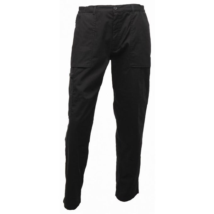 New action trousers Black
