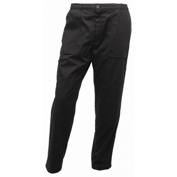 Lined action trousers Black