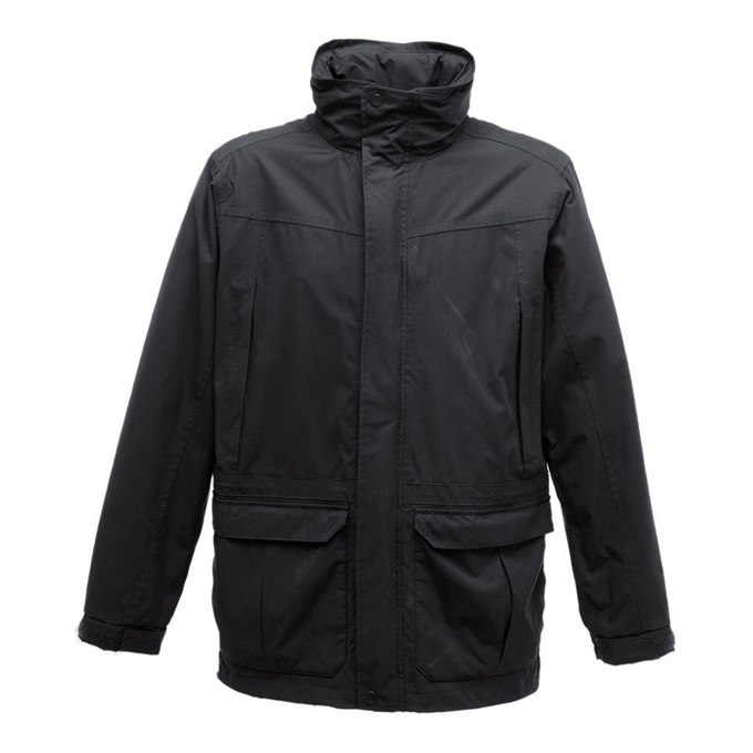 Vertex III microfibre jacket Black
