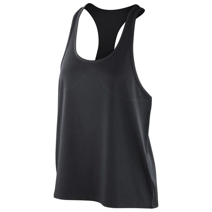 Softex® tank top super soft quick-dry fabric with HighTec stretch Black
