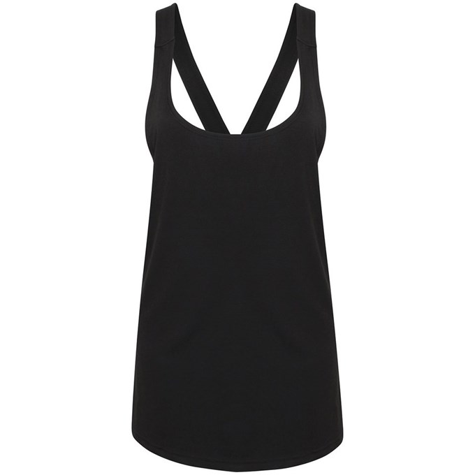 Women's fashion workout vest SK241BLAC2XL Black