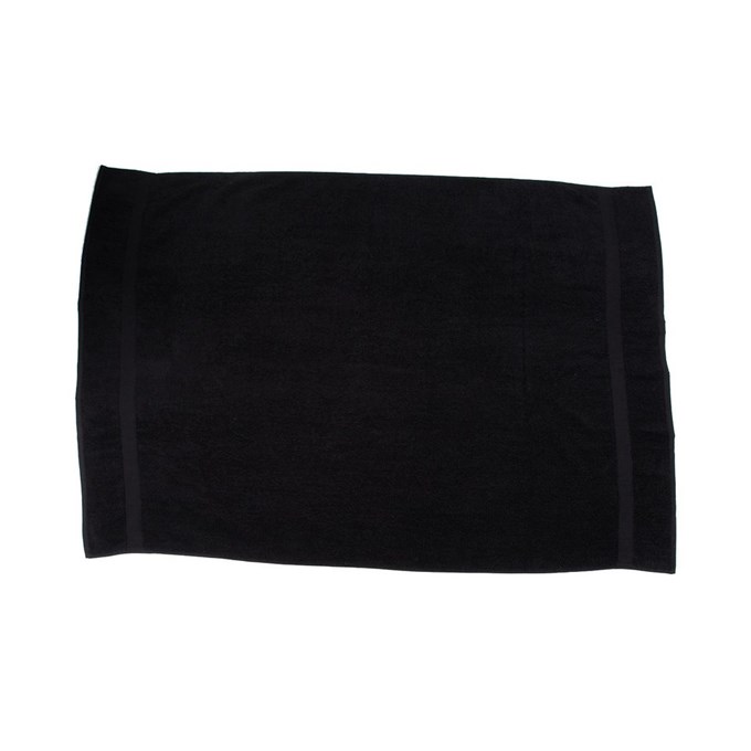 Luxury range bath sheet Black