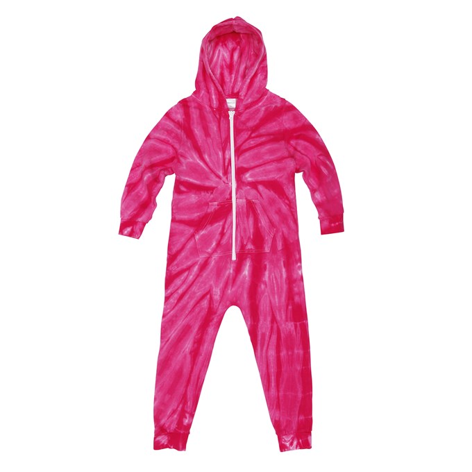 Kids tonal spider all-in-one Spider Pink