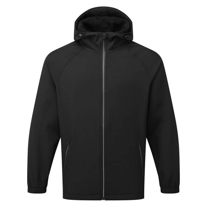 2786 Men's Hooded 2-layer softshell jacket TS009