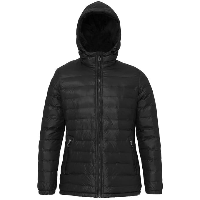 Women's padded jacket Black/ Black