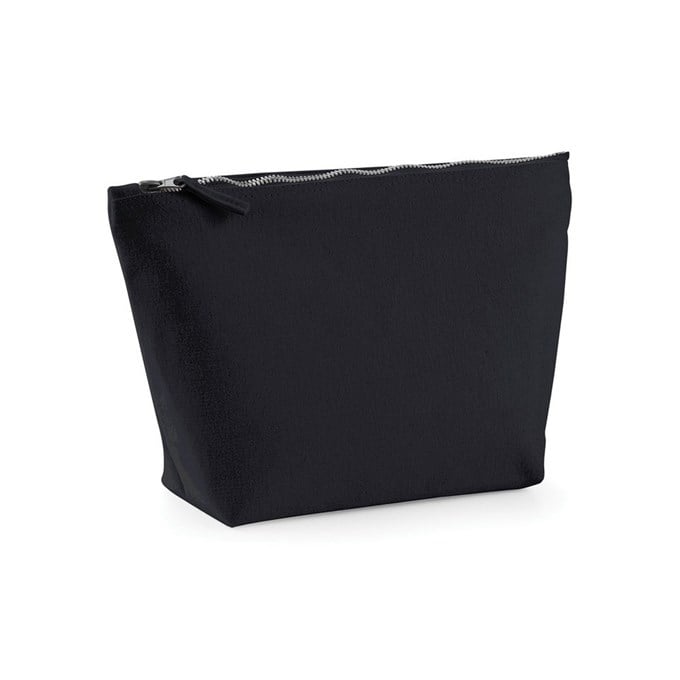 Canvas accessory bag Black
