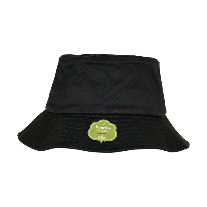 Organic cotton bucket hat (5003OC) YP203 Black