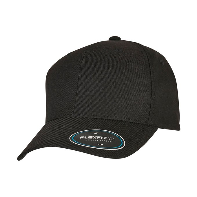 Flexfit NU® cap (6100NU) YP217 Black