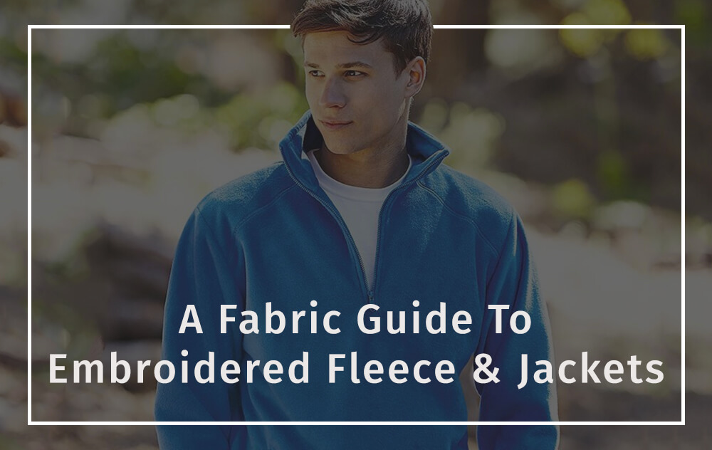 Fabric fleece header