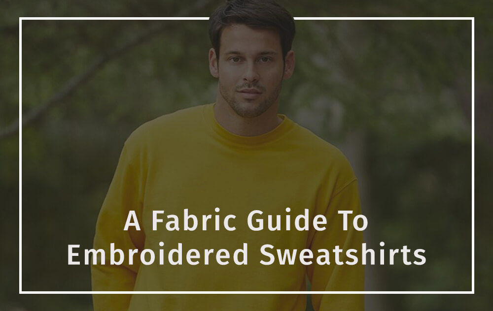 Fabric Sweatshirt header