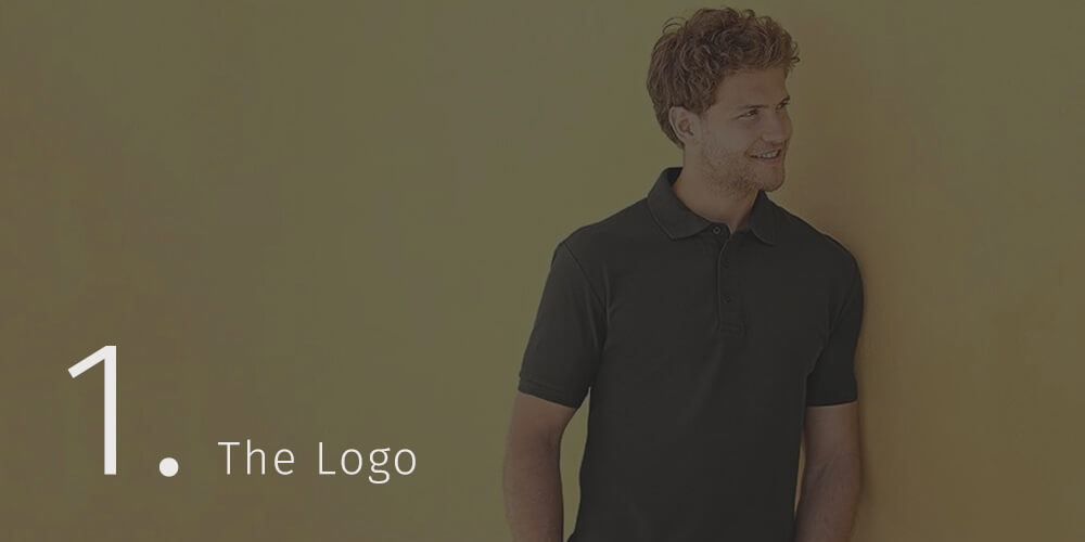embroidery polo logo image