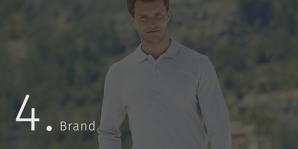 embroidery polo brand image