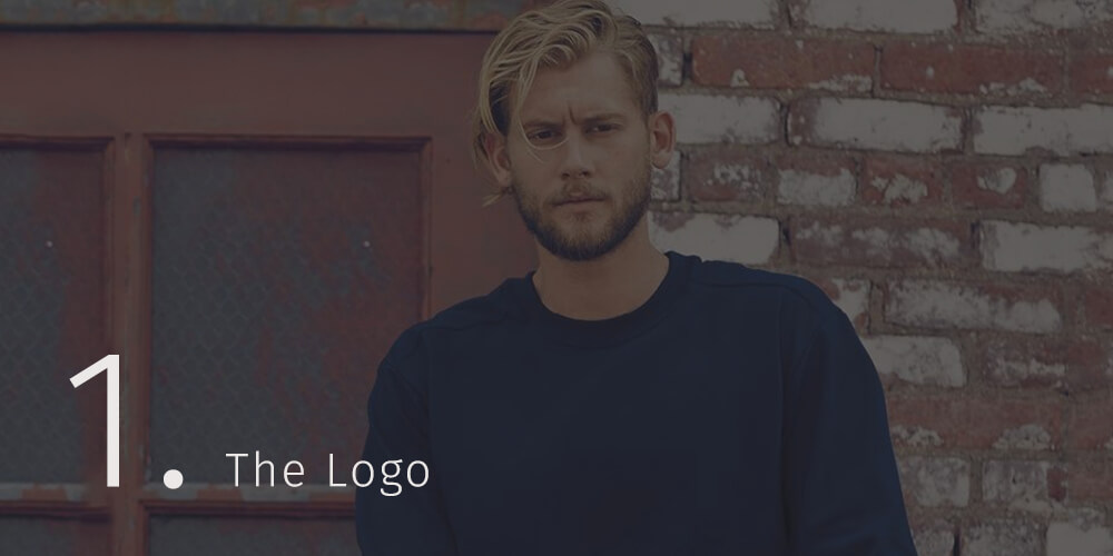 embroidery sweatshirt logo image