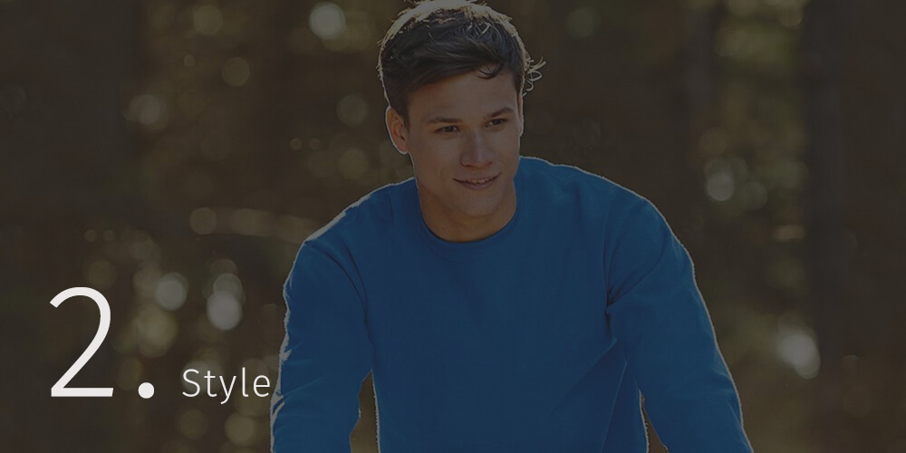 embroidery sweatshirt style image