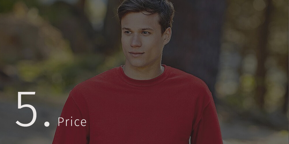 embroidery sweatshirt price image