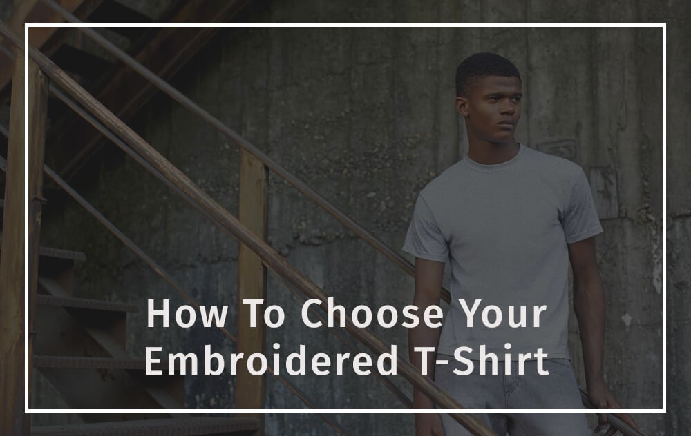 embroidery t-shirt header