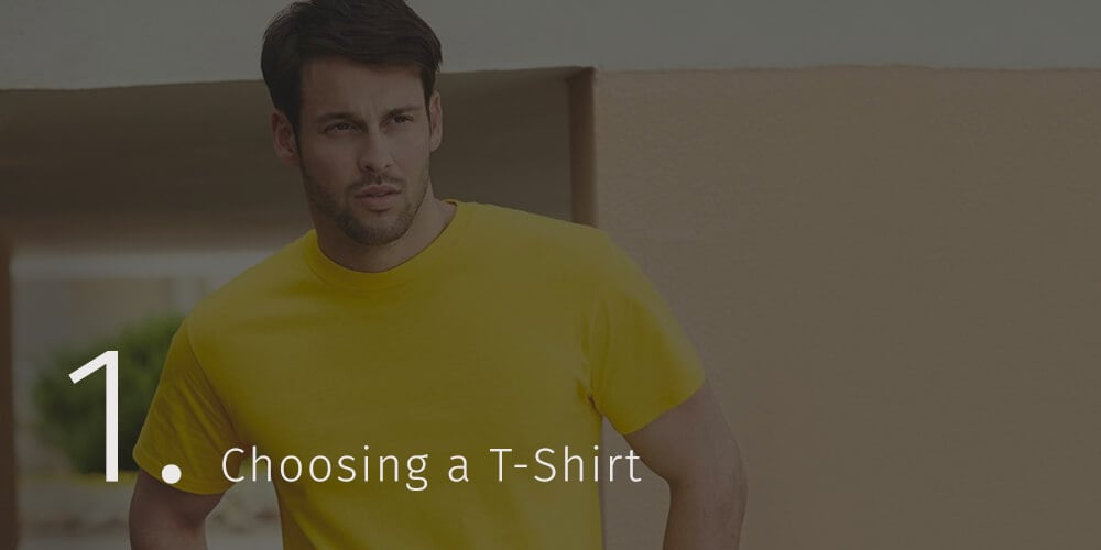 embroidery t-shirt image