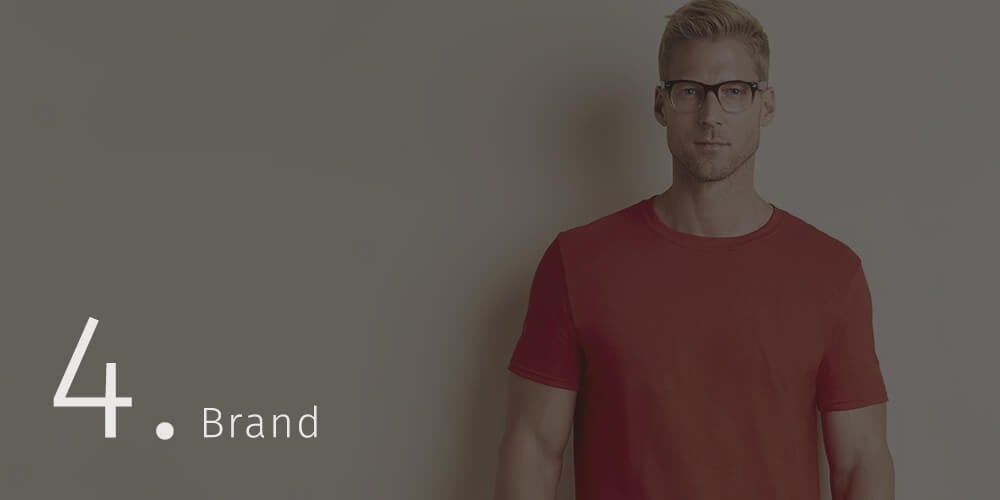 embroidery t-shirt brand image