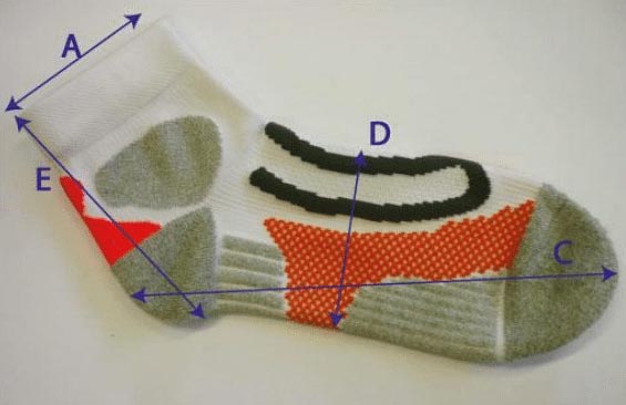 Ralawise Spiro S294X Socks&rsquo;
