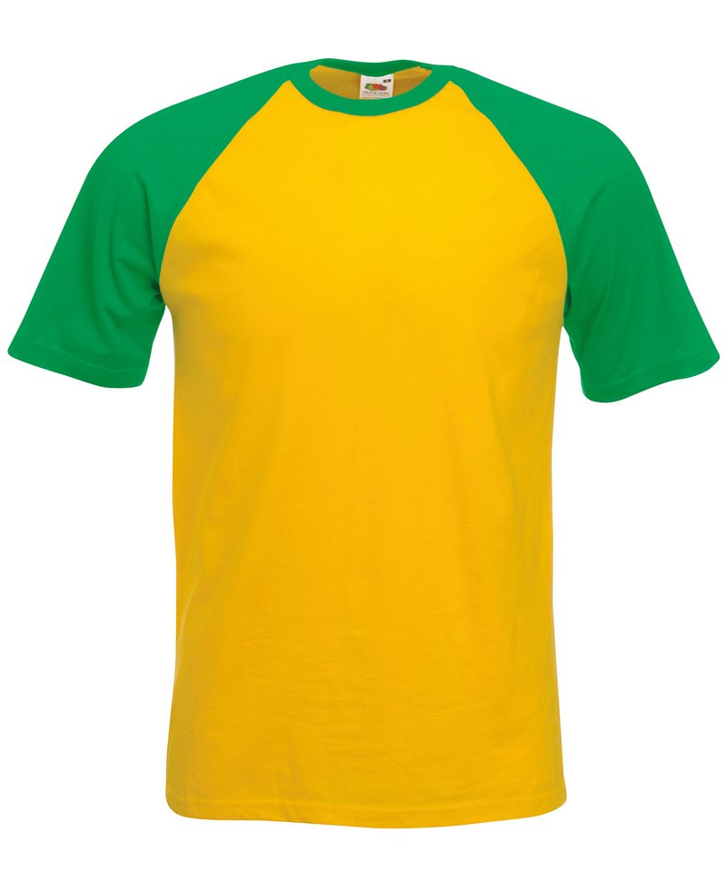 Loom Short sleeve baseball tee SS026