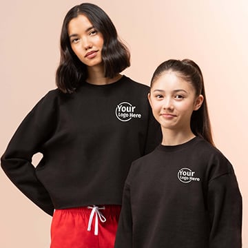 Embroidered Sweatshirts