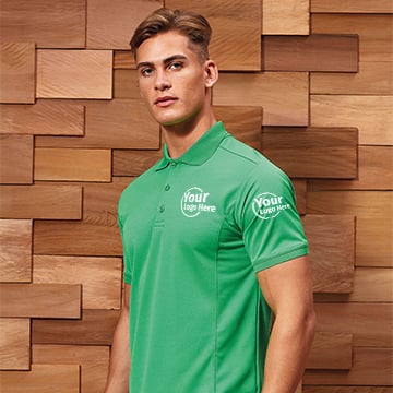 Printed Polo Shirts