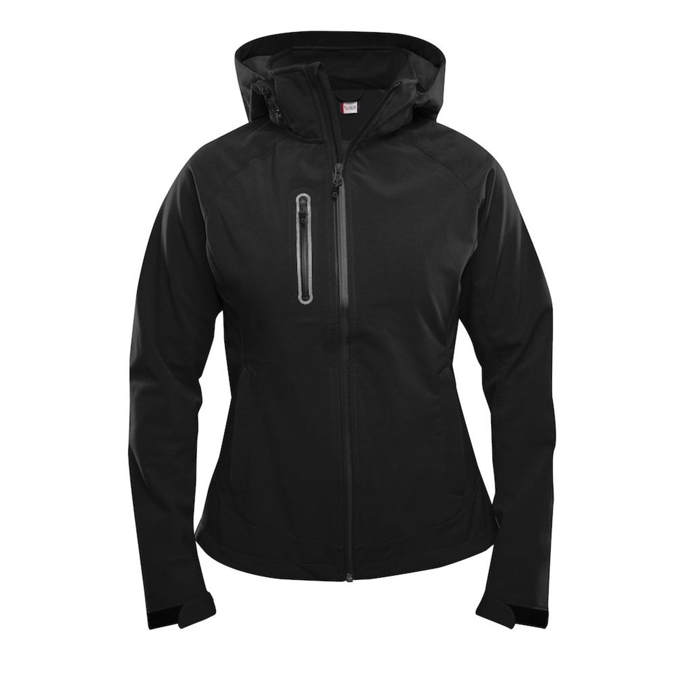 Clique Women's Milford Hooded Softshell Jacket