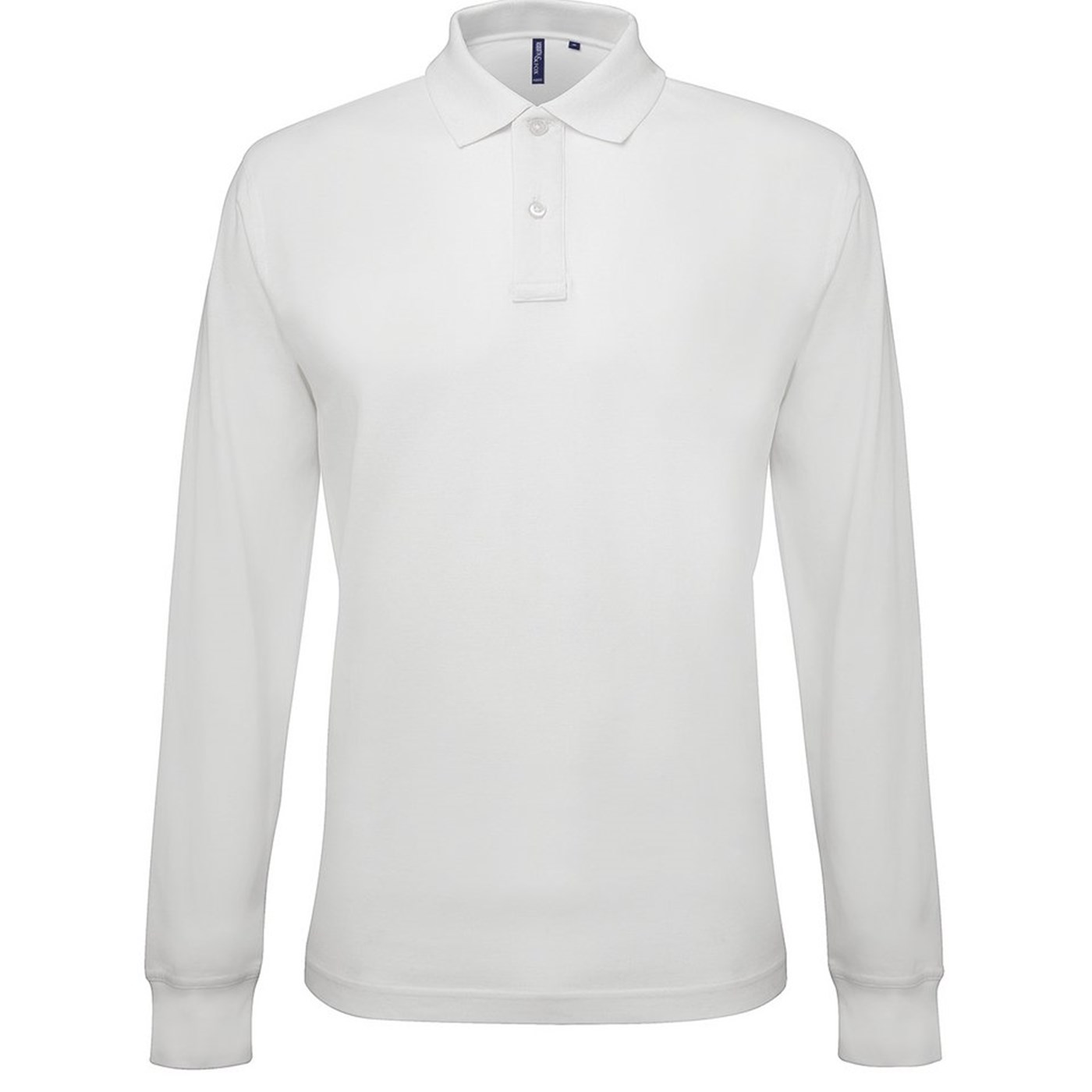 Asquith & Fox Men's Classic Fit Long Sleeve Polo Shirt
