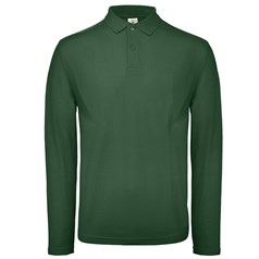 B&C Long Sleeved Polo Shirt - ID.001 LSL