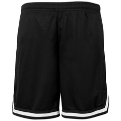 Build Your Brand Two-tone mesh shorts
