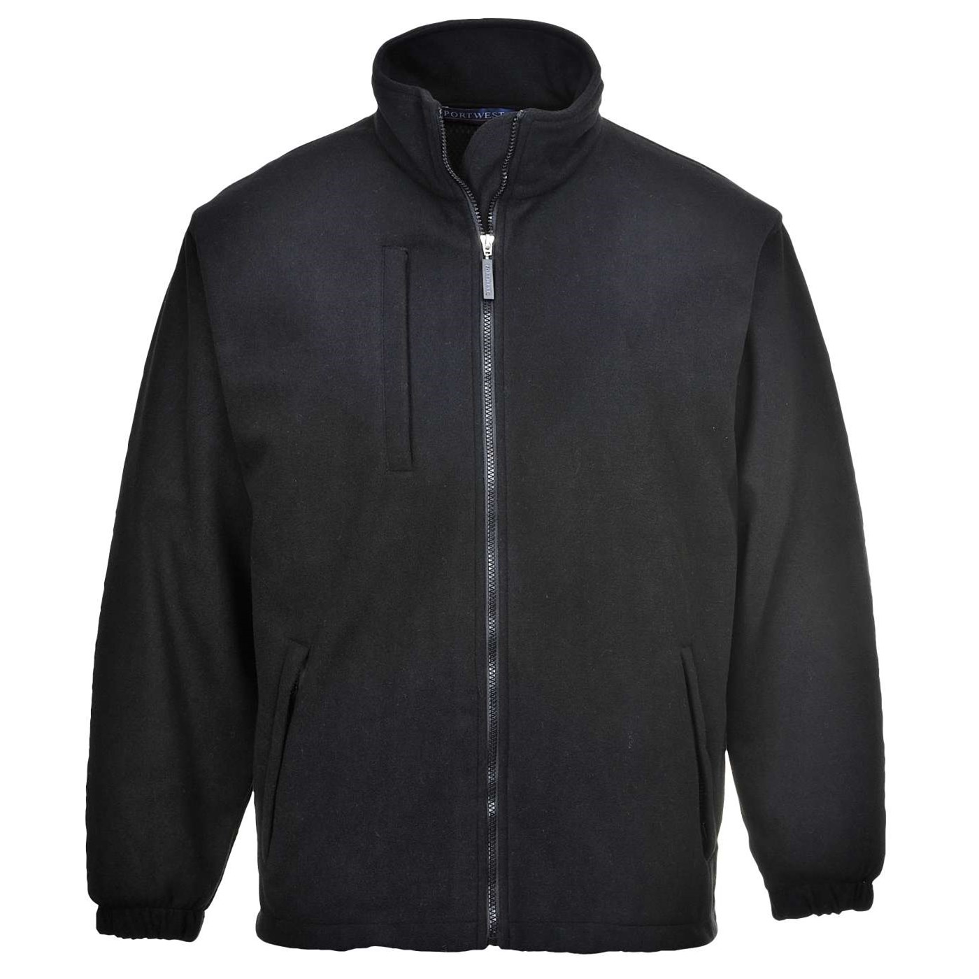 Portwest BuildTex Laminated Showerproof Fleece Jacket F330