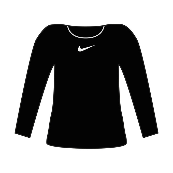 Nike Women’s One Luxe Dri-FIT long sleeve standard fit top NK378