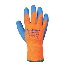 Portwest Crinkled Latex Finish Cold Grip Glove