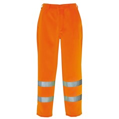 Portwest High Visibility Poly-Cotton Work Trousers