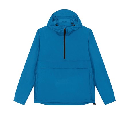 Stanley/Stella Speeder 1/4 zip hooded jacket