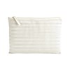 Westford Mill Striped organic accessory pouch WM253