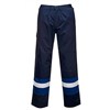 Portwest BizFlame Plus Flame Resistant High Vis Tape Trousers -Navy/Royal