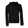 Unisex sponge fleece pullover DTM hoodie BE136 Black