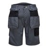 Portwest PW3 Holster Work Shorts -Zoom Grey/Black