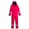 Portwest BizFlame Flame Resistant Winter Anti-Static Coverall -Red